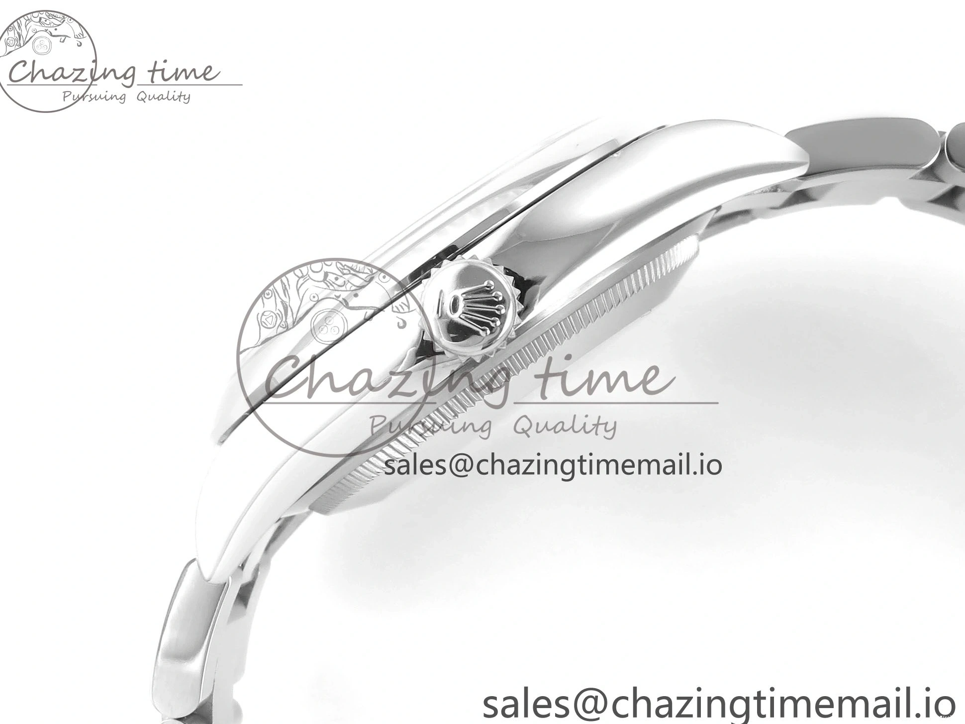 MiroTime 0330 Oyster Perpetual 126000 36mm EWEF Best Edition 904L Steel Yellow Dial A Supportive 777